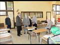نائب رئيس جامعة أسيوط يتفقد لجان امتحانات الدراسات العليا