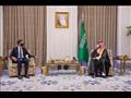ولي العهد السعودي يبحث مع كوشنر عملية السلام