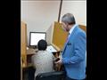 وكيل وزارة التربية و التعليم يتابع أختبارات مدارس المتفوقين