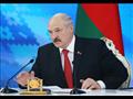 رئيس بيلاروس ألكسندر لوكاشنكو