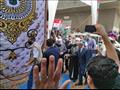 وزير الأوقاف ومفتي الجمهورية يفتتحان مسجد التقوى في البحيرة (5)