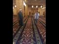 تعقيم المساجد من الداخل والخارج