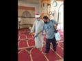 تعقيم المساجد من الداخل والخارج