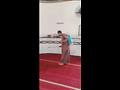تعقيم المساجد من الداخل والخارج