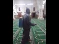 تعقيم المساجد من الداخل والخارج