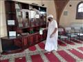 تعقيم المساجد من الداخل والخارج