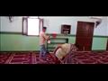 تعقيم المساجد من الداخل والخارج
