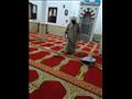 تعقيم المساجد من الداخل والخارج
