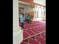 تعقيم المساجد من الداخل والخارج