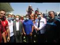 وزير الشباب في القرية الأوليمبية بجامعة أسيوط 