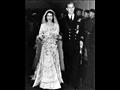 ملكة بريطانيا يوم زفافها في العام 1947