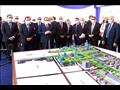  افتتاح السيسي لأكبر مجمع تكرير بترول في مصر بمسطرد 
