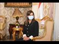 السفيرة نبيلة مكرم وزيرة الهجرة وشئون المصريين بالخارج