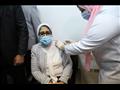 مشاركة وزيرة الصحة بتجارب لقاح كورونا 