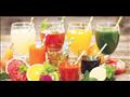 عصائر الفاكهة عالية السعرات
