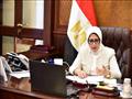 الدكتورة هالة زايد وزيرة الصحة