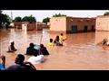 سيول في السودان
