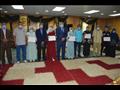 محافظ الوادي الجديد يكرم أوائل شهادة الدبلومات الفنية ويمنحهم مكافآت مالية كبيرة