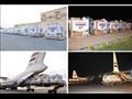 الطائرتان المصريتان المحملتان بالمساعدات إلى الخرط