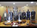 محافظ أسيوط يشهد توقيع عقود تركيب شبكات كهرباء بقيمة 208 مليون جنيه