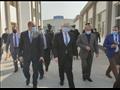 محافظ بني سويف يتفقد الغازات الطبية 