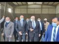 محافظ بني سويف يتفقد الغازات الطبية 