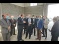 محافظ بني سويف يتفقد الغازات الطبية 