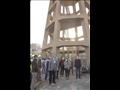 محافظ أسيوط يتفقد أعمال مشروع إحلال وتجديد محطة مياه التشيكي  