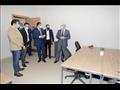 محافظ بني سويف يزور المنطقة التكنولوجية للنهوض بقطاع الاتصالات