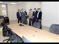 محافظ بني سويف يزور المنطقة التكنولوجية للنهوض بقطاع الاتصالات