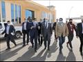 محافظ بني سويف يزور المنطقة التكنولوجية للنهوض بقطاع الاتصالات
