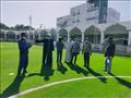 وكيل أزهر أسوان يتفقد الملاعب الرياضية الجديدة