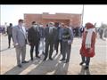 المحافظ يتفقد قرى الظهير الصحراوي