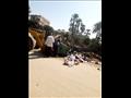 حملة لرفع المخلفات الصلبة بالأقصر 