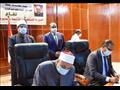 بروتوكول تعاون بين الأوقاف وجامعة أسوان