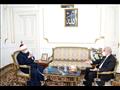 لقاء المحافظ ووزير الاوقاف 