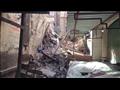 انهيار عقار قديم في الإسكندرية