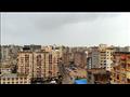 أمطار غزيرة على الإسكندرية لليوم الثاني