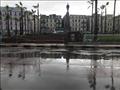 أمطار غزيرة في الإسكندرية 