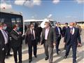 محجوب يتفقد استعدادات مطار برج العرب