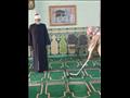تطهير المساجد  