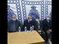 محافظ القليوبية يقدم واجب العزاء لأسرة وكيل وزارة التربية والتعليم