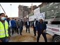 وزير الإسكان يتفقد مشروعي تطوير منطقتى سور مجرى العيون ومثلت ماسبيرو