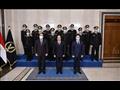 احتفال الرئيس السيسي بعيد الشرطة