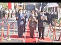محافظ أسيوط يشارك قائد المنطقة الجنوبية ومدير الأمن في وضع إكليل من الزهور لشهداء الشرطة (14)