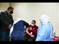 الطاقم الطبي بعزل الفيوم يتلقى لقاح كورونا (3)