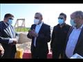 محافظ سوهاج يتفقد حوض الطرد الرئيسي بجرجا 