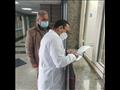 بدء تطعيم طاقم أول مستشفى عزل في مصر بلقاح كورونا