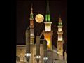 القمر يتعامد على الحرمين 