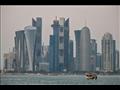 منظر عام للعاصمة القطرية الدوحة
